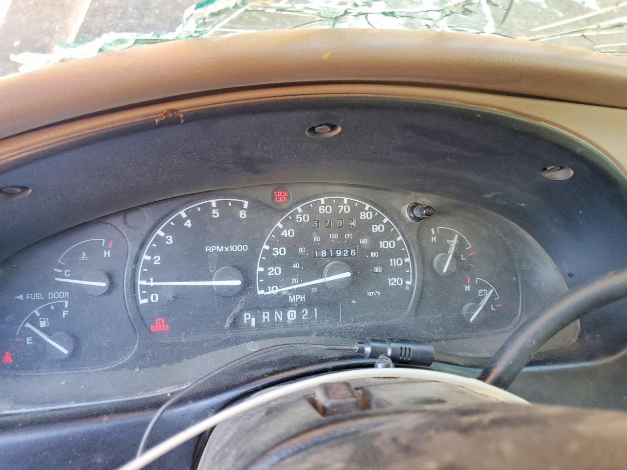 2001 MERCURY MOUNTAINER