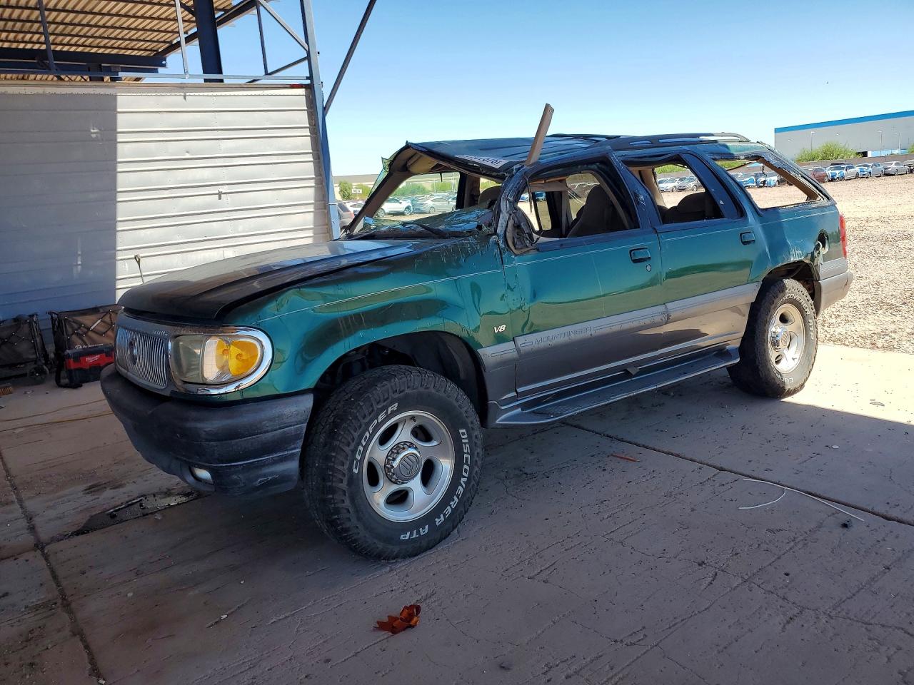 2001 MERCURY MOUNTAINER