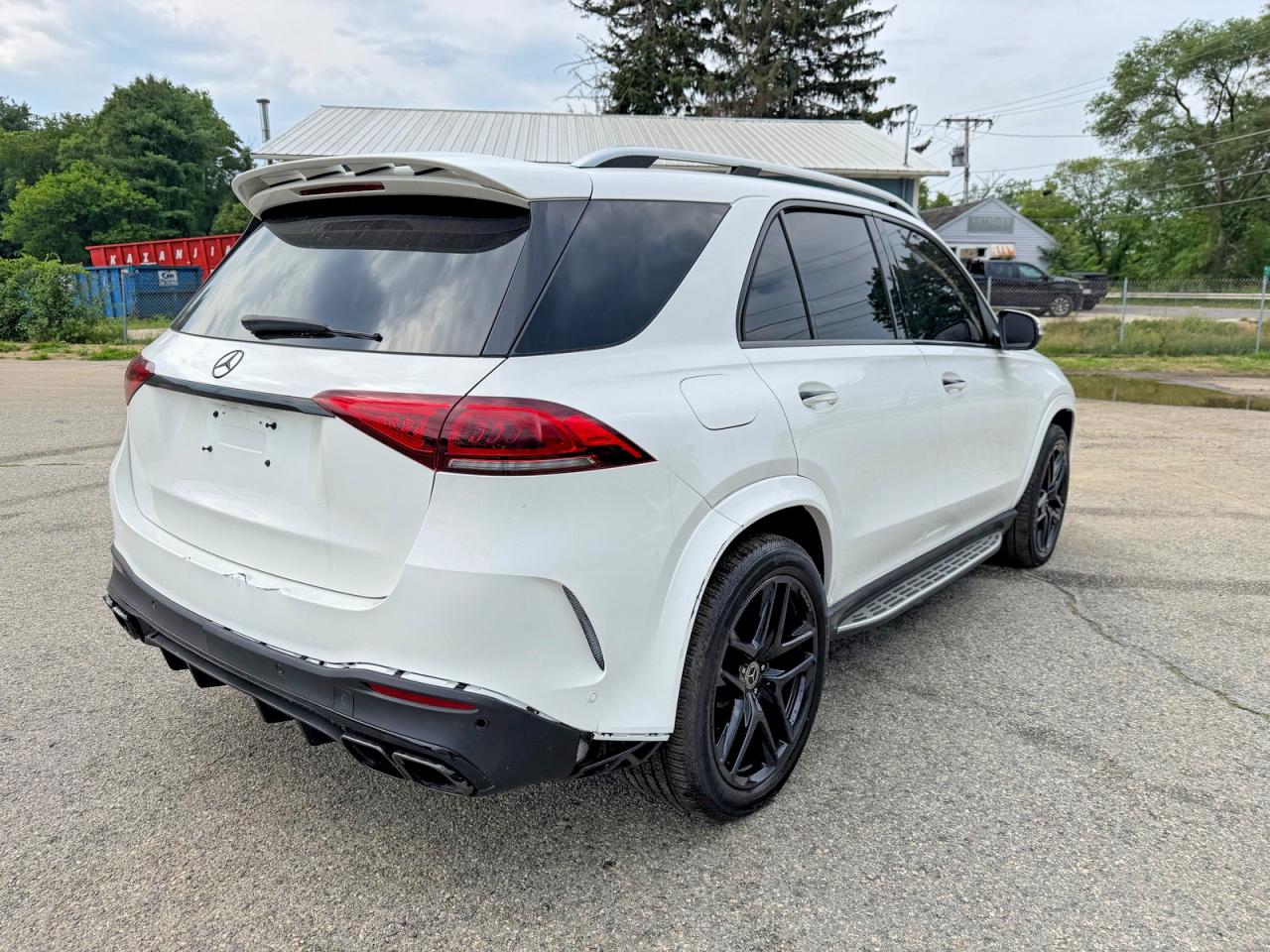 2021 MERCEDES-BENZ GLE-CLASS