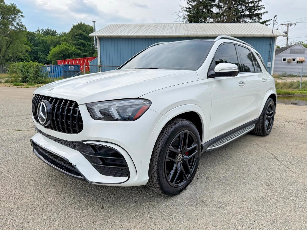 2021 MERCEDES-BENZ GLE-CLASS