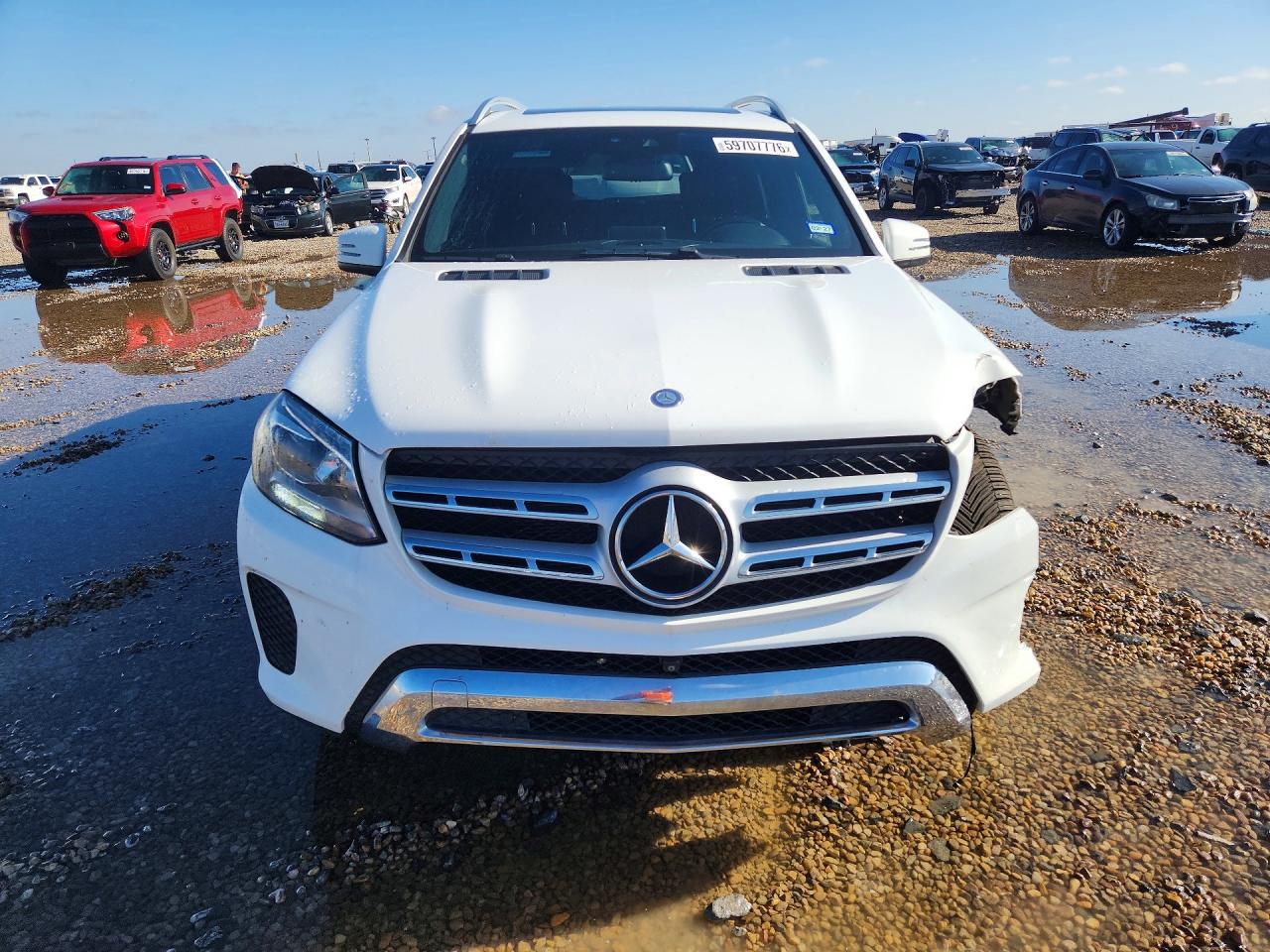 2017 MERCEDES-BENZ GLS-CLASS