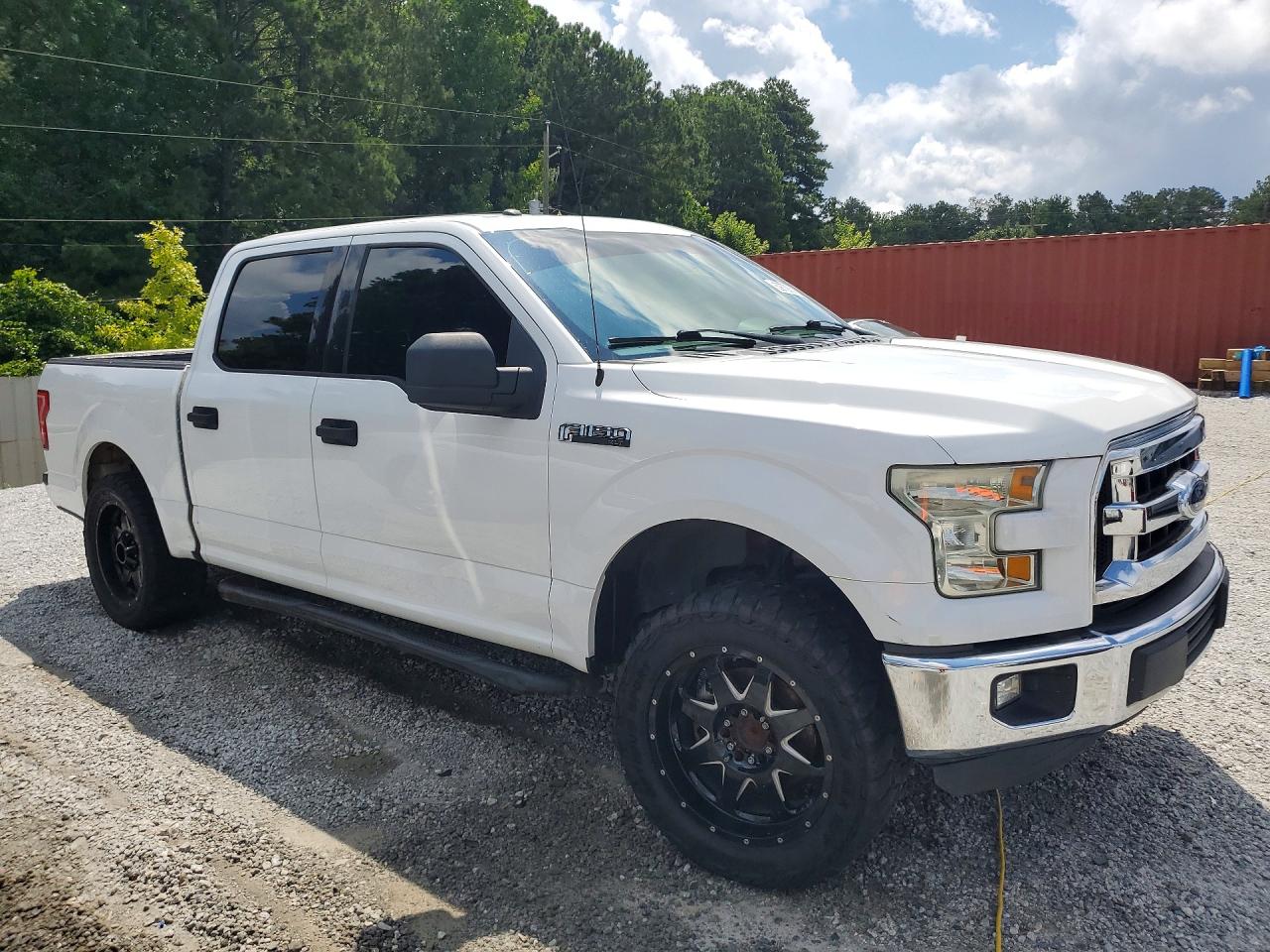2016 FORD F150