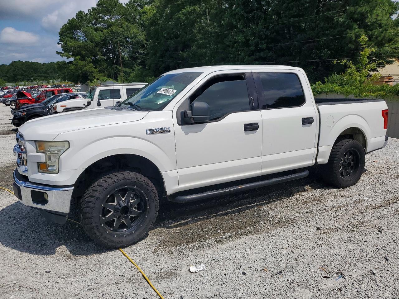 2016 FORD F150