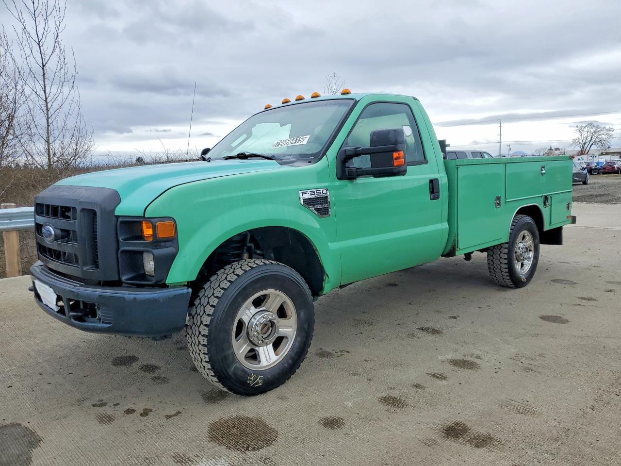 2008 FORD F350