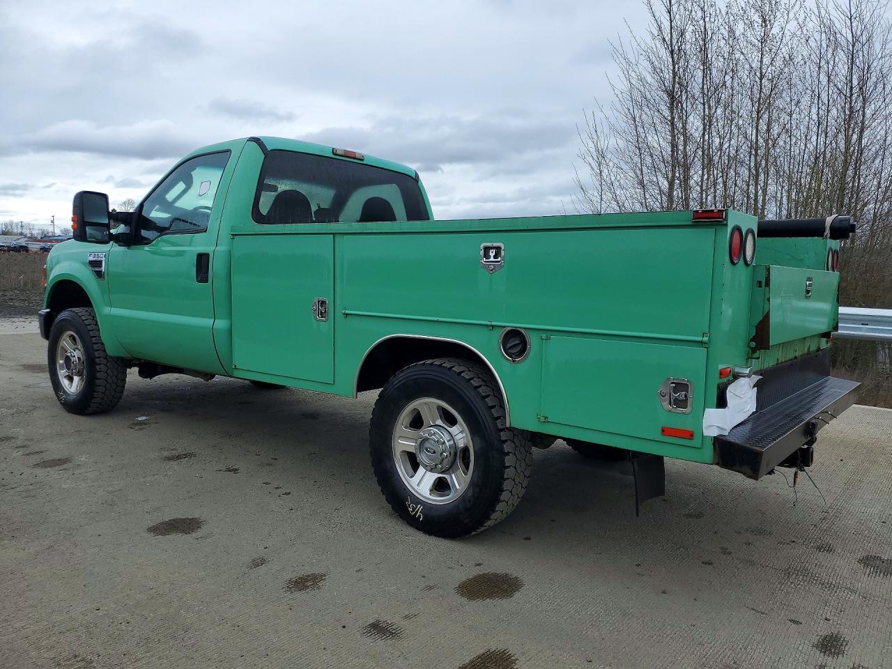 2008 FORD F350