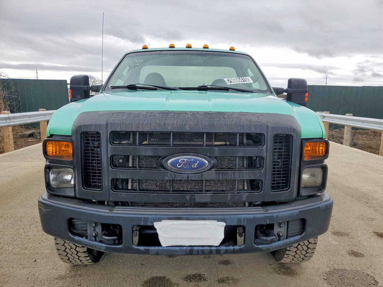 2008 FORD F350