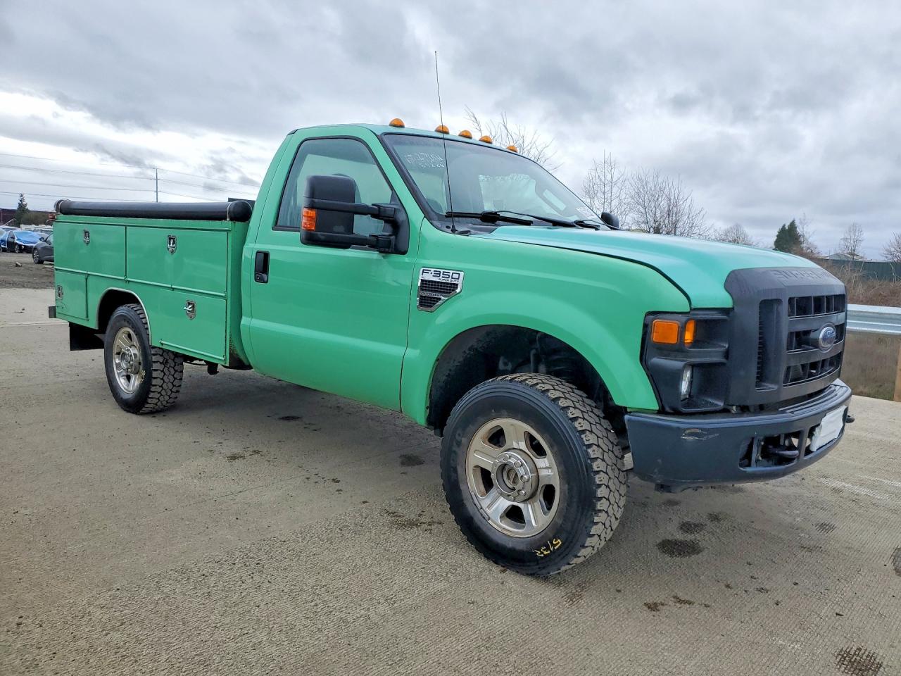 2008 FORD F350
