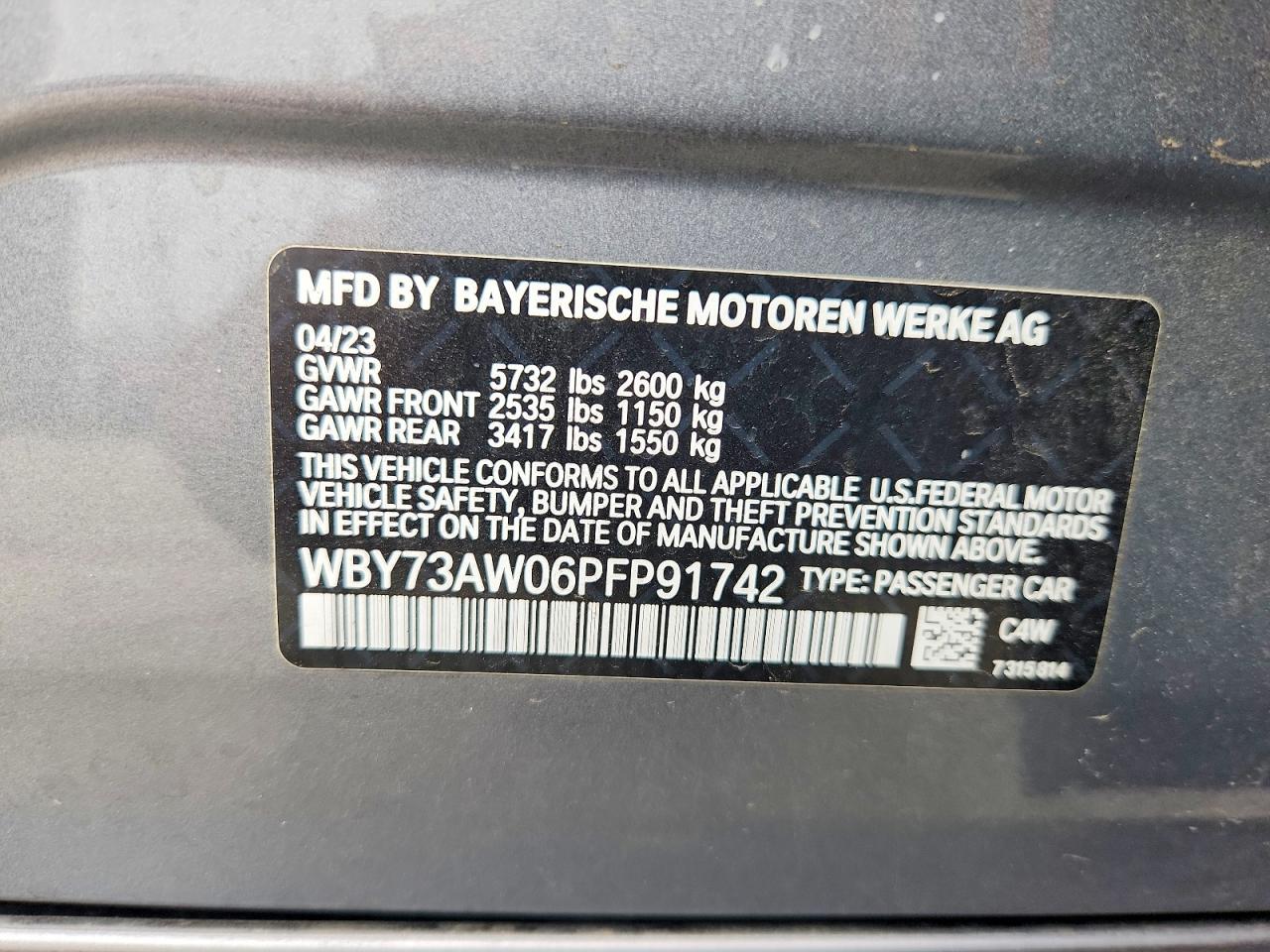 2023 BMW ALL OTHER