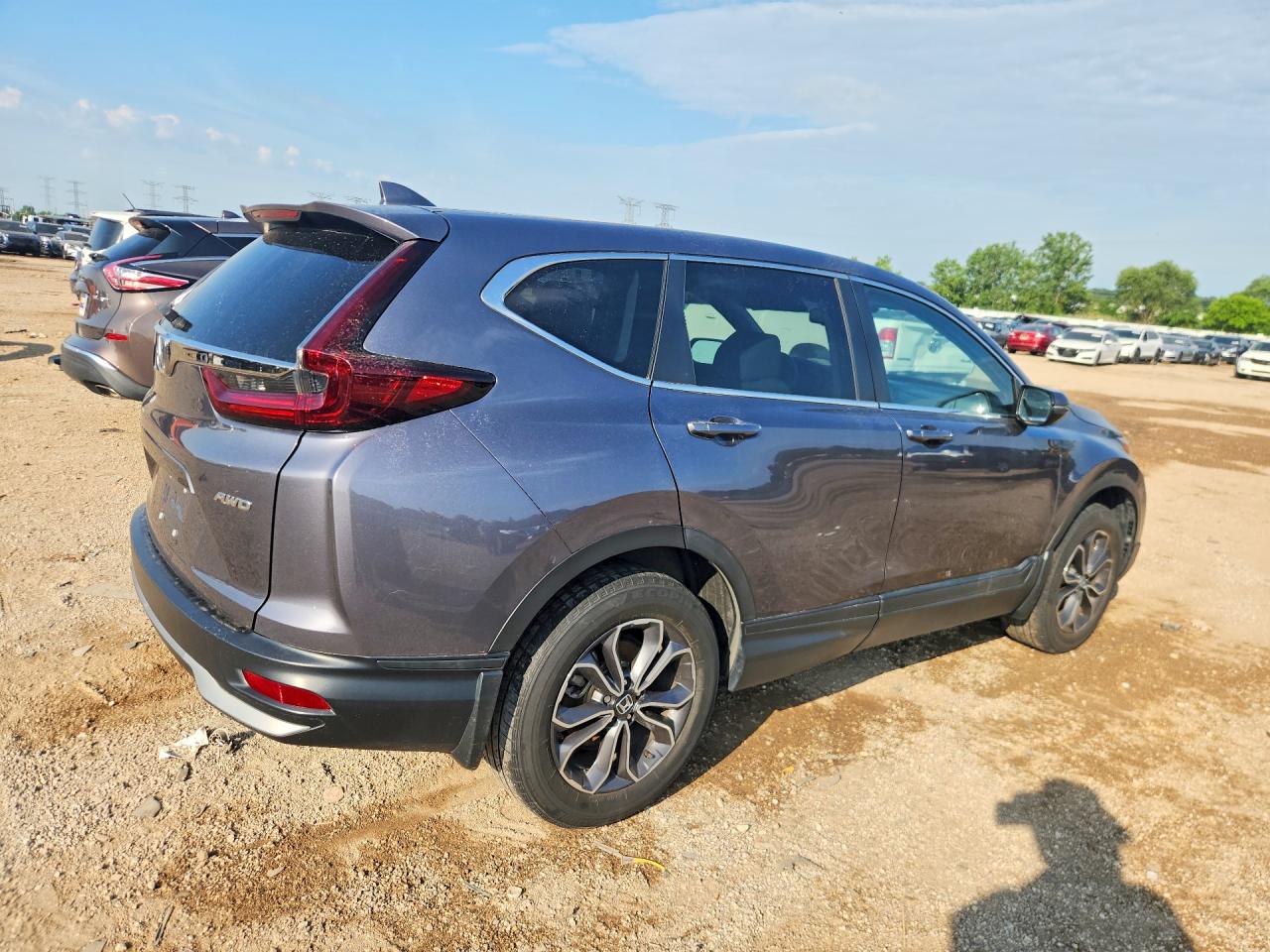 2021 HONDA CRV