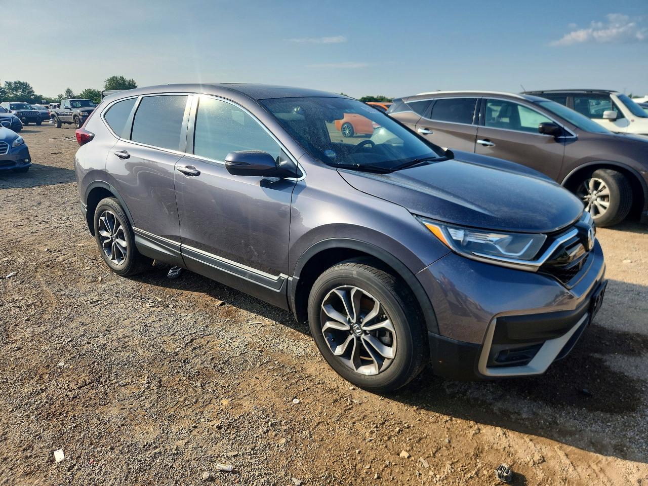 2021 HONDA CRV