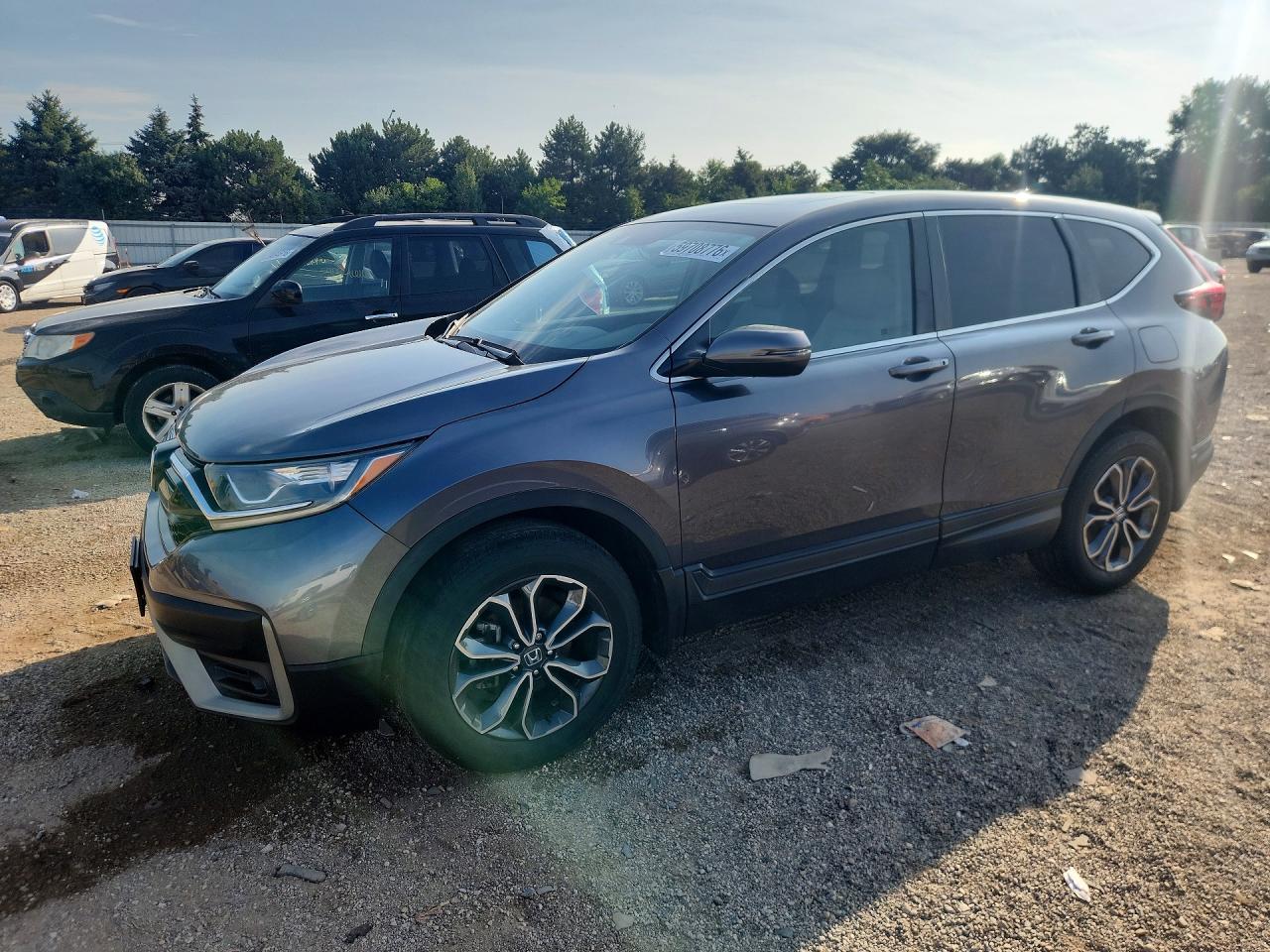 2021 HONDA CRV