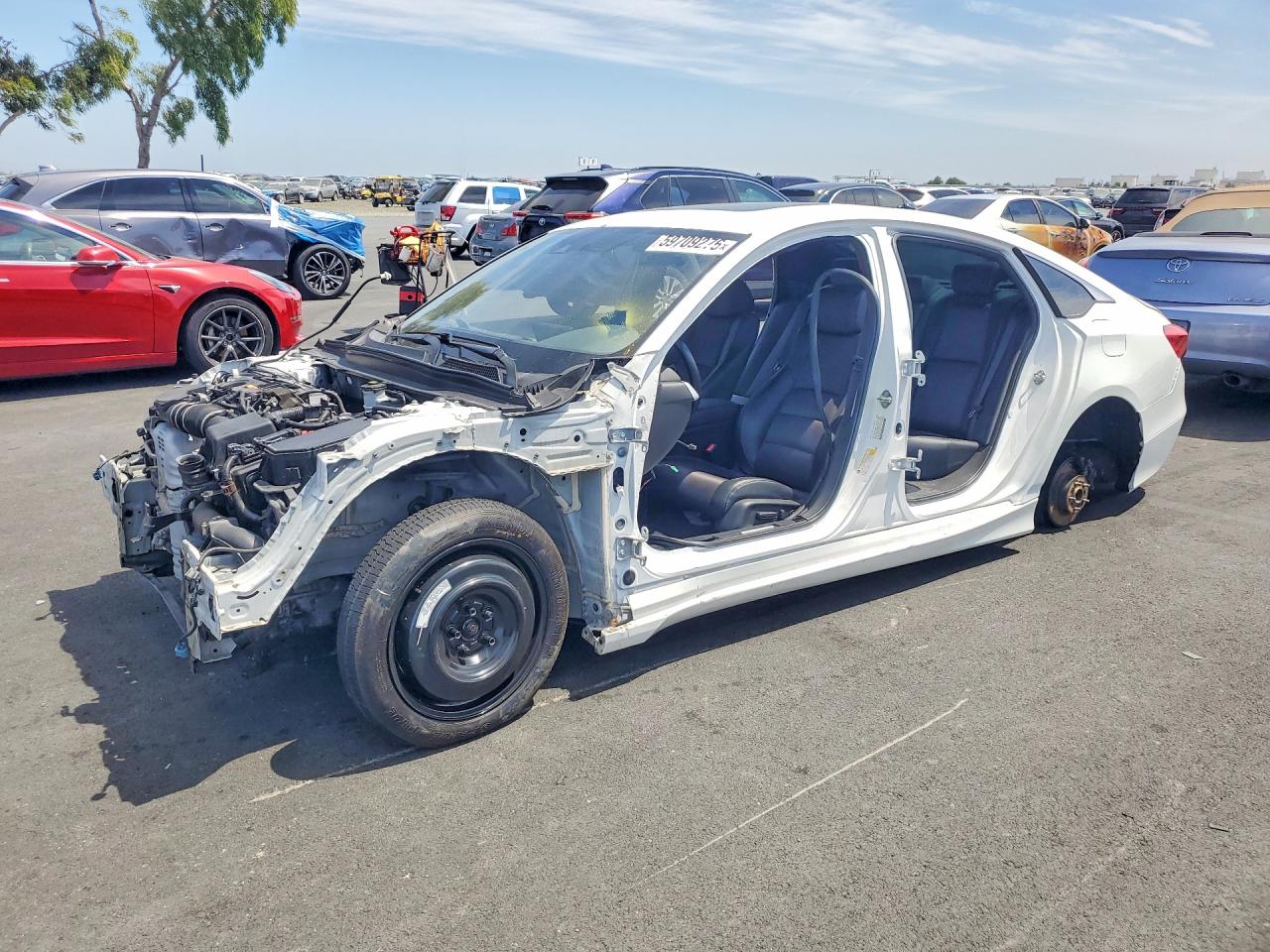 2019 HONDA ACCORD