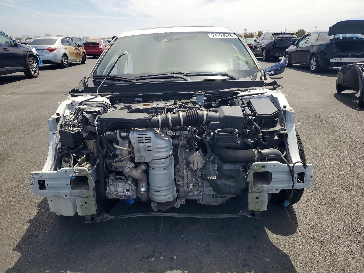 2019 HONDA ACCORD