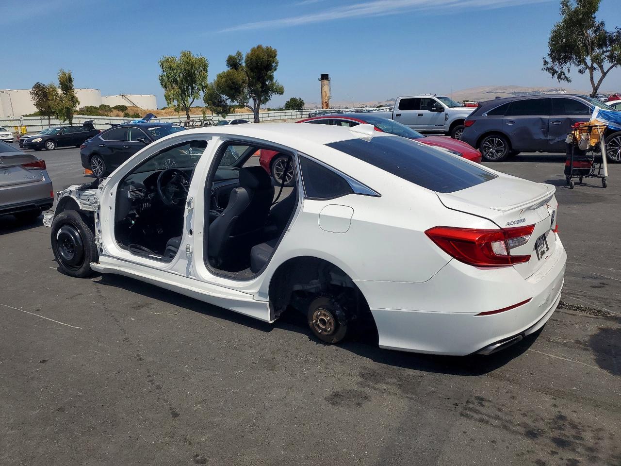 2019 HONDA ACCORD