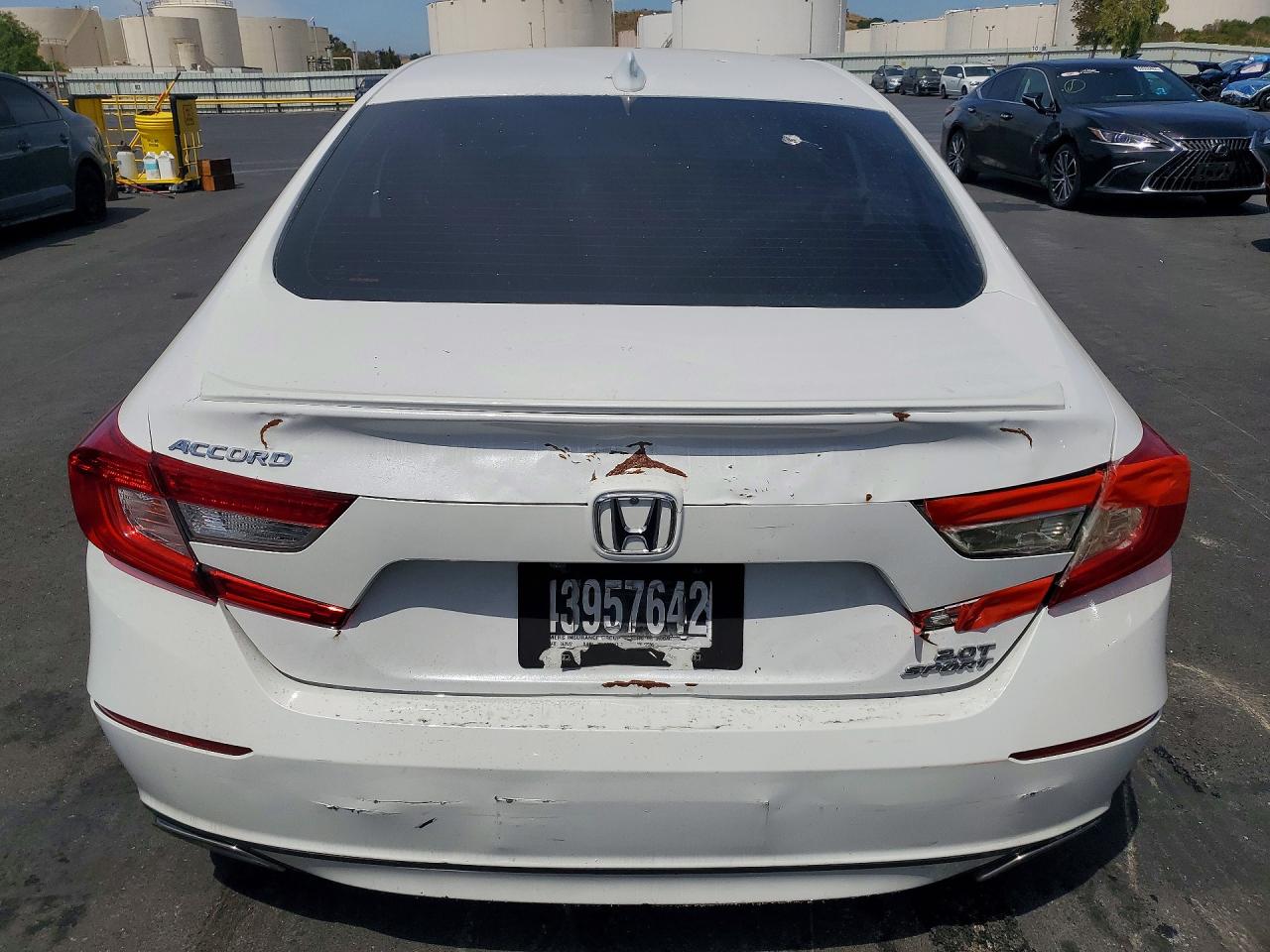 2019 HONDA ACCORD
