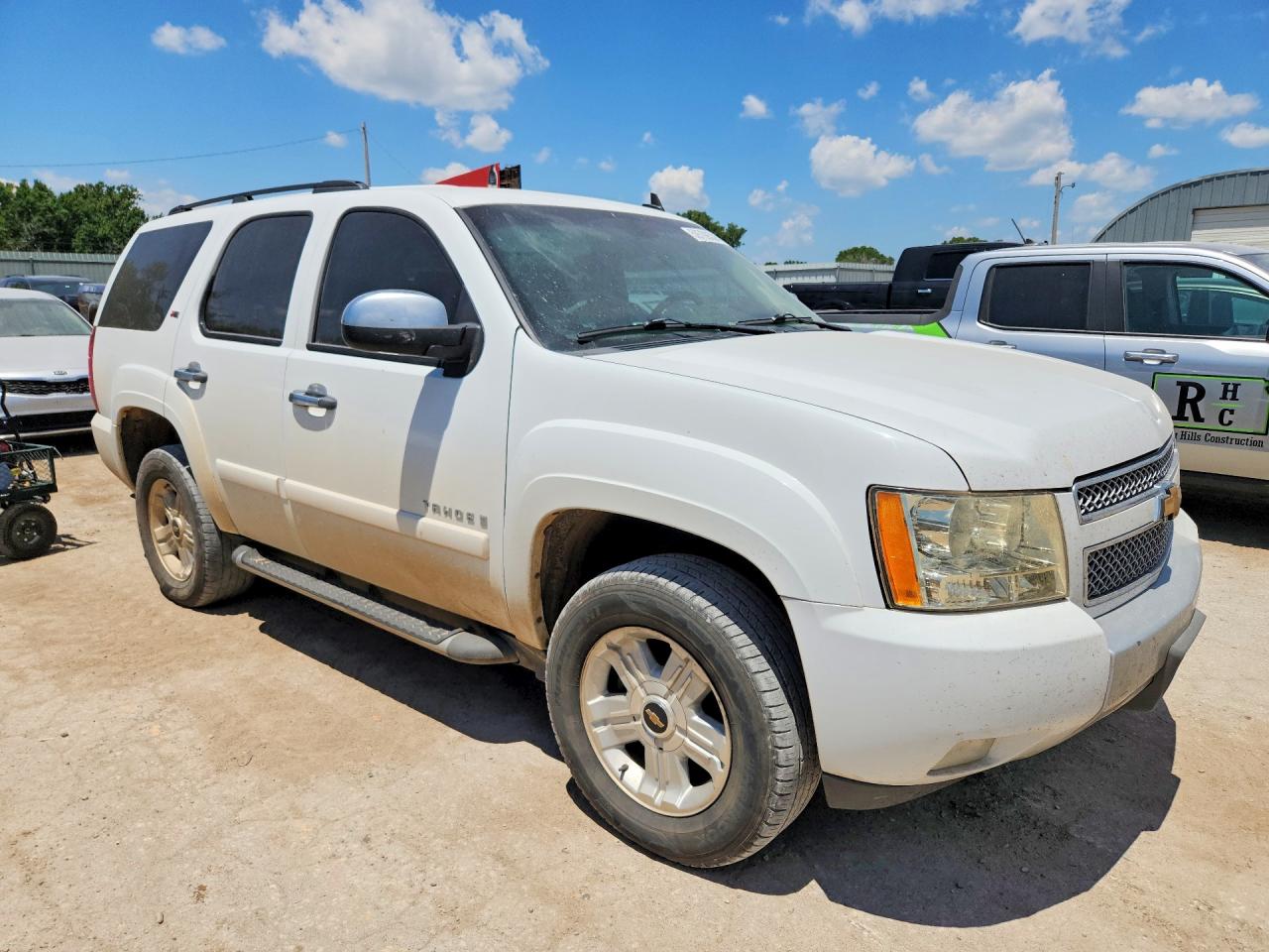 2008 CHEVROLET TAHOE