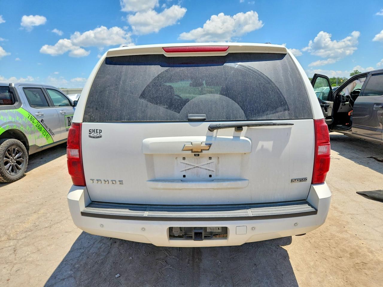 2008 CHEVROLET TAHOE
