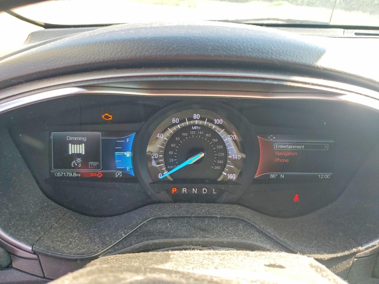 2020 FORD FUSION