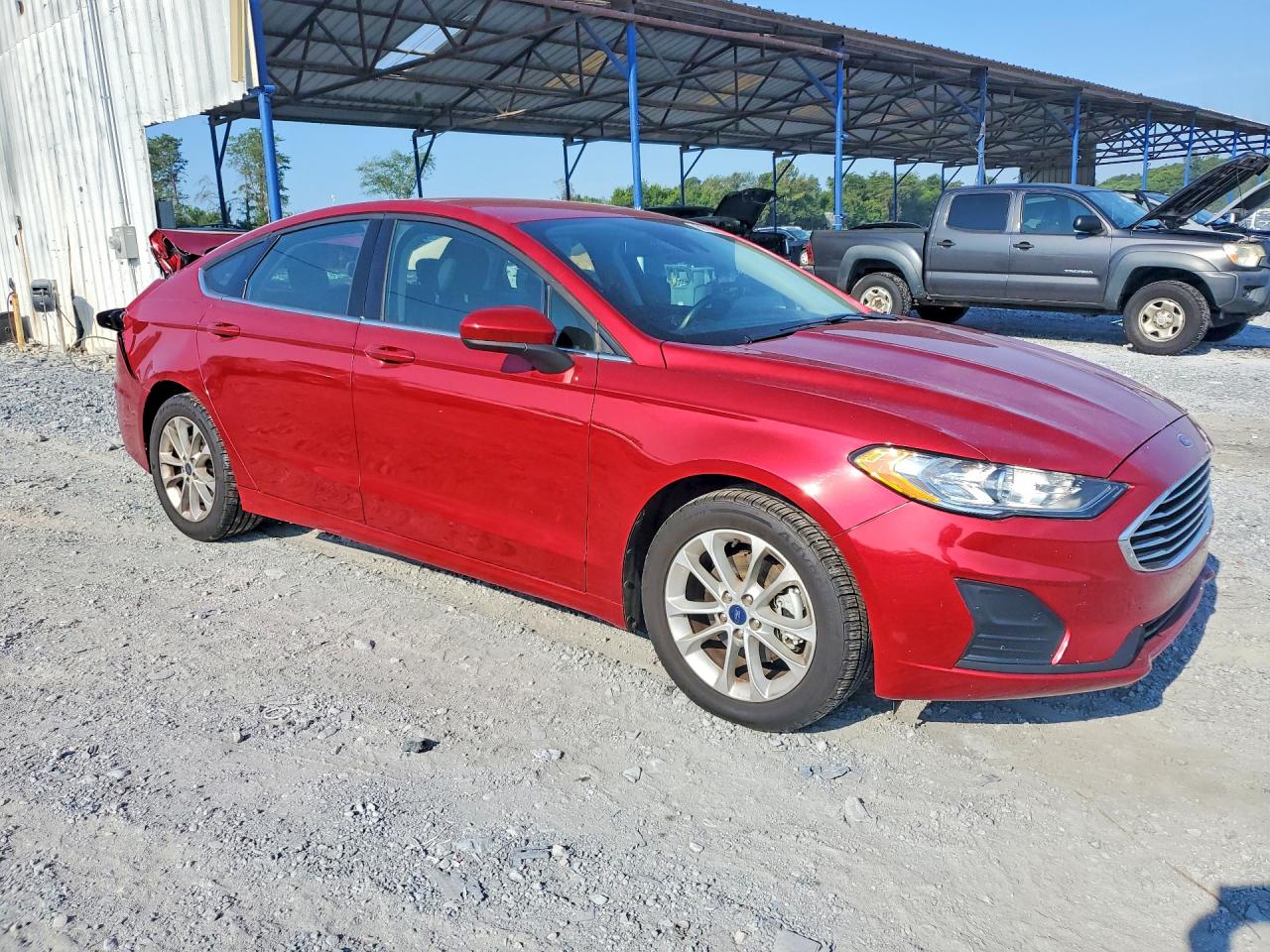 2020 FORD FUSION