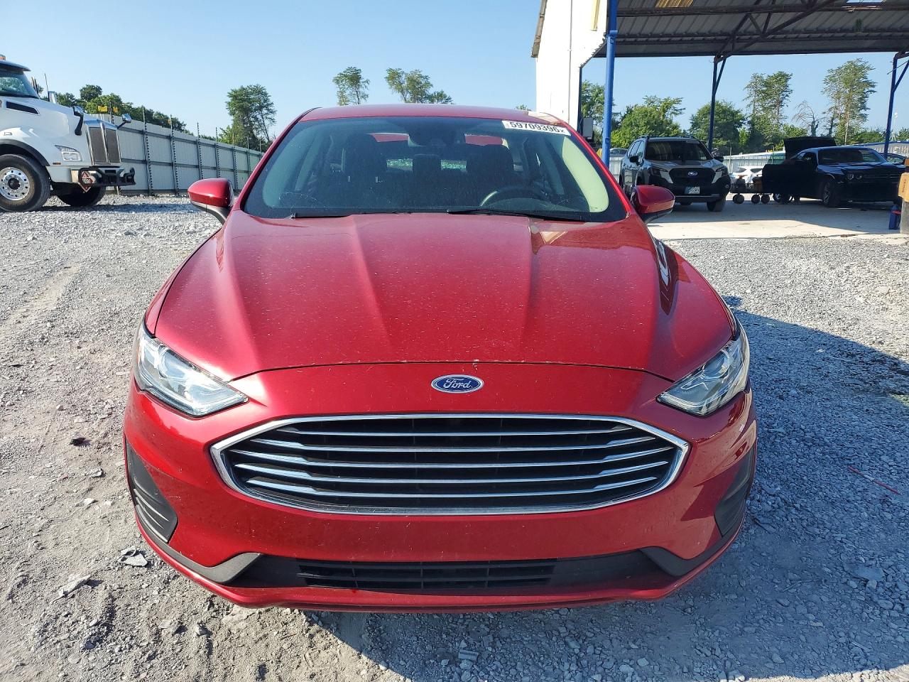 2020 FORD FUSION