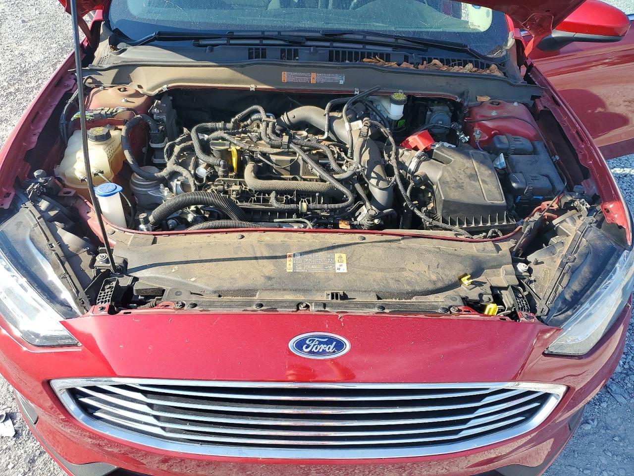 2020 FORD FUSION