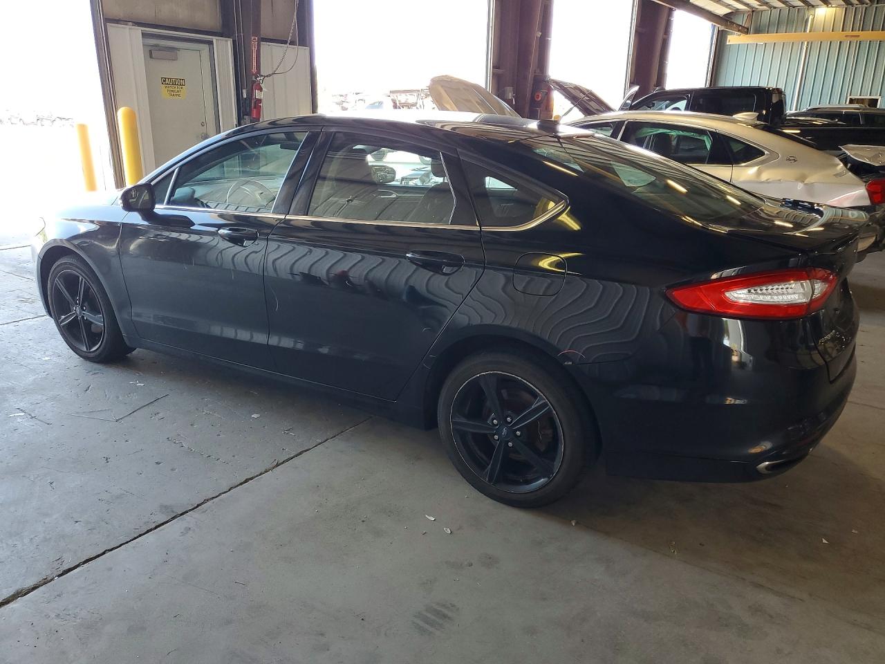 2016 FORD FUSION