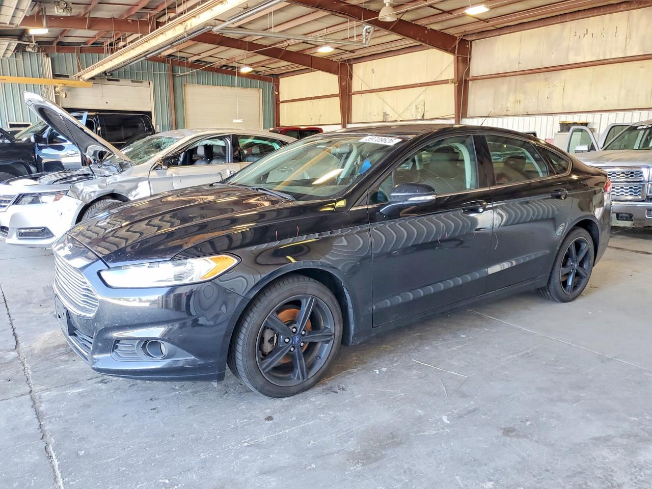 2016 FORD FUSION