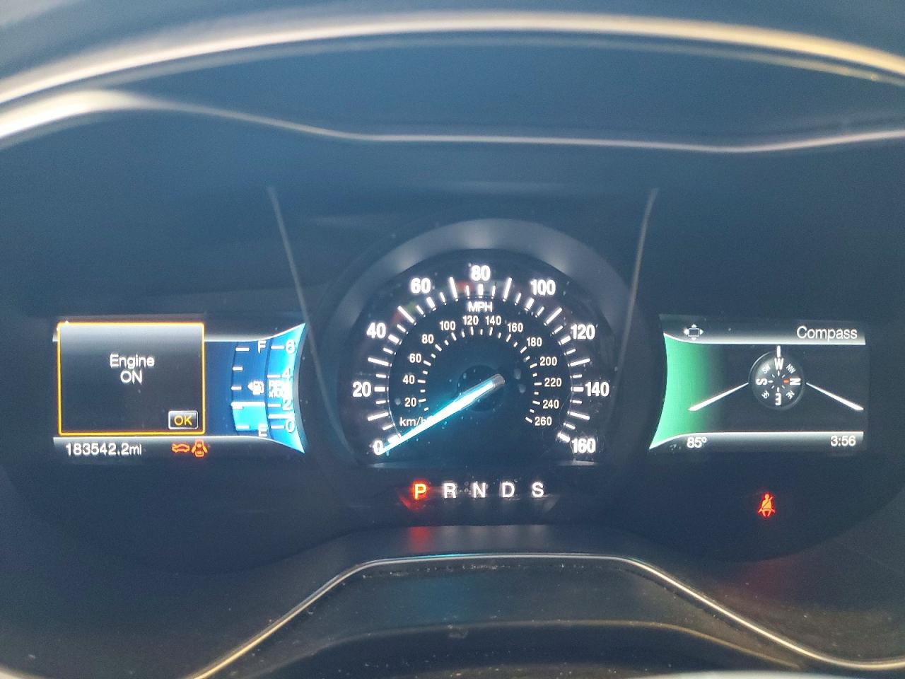 2016 FORD FUSION