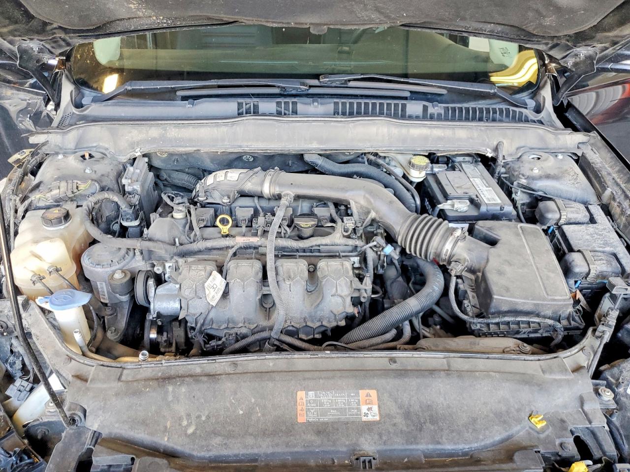 2016 FORD FUSION