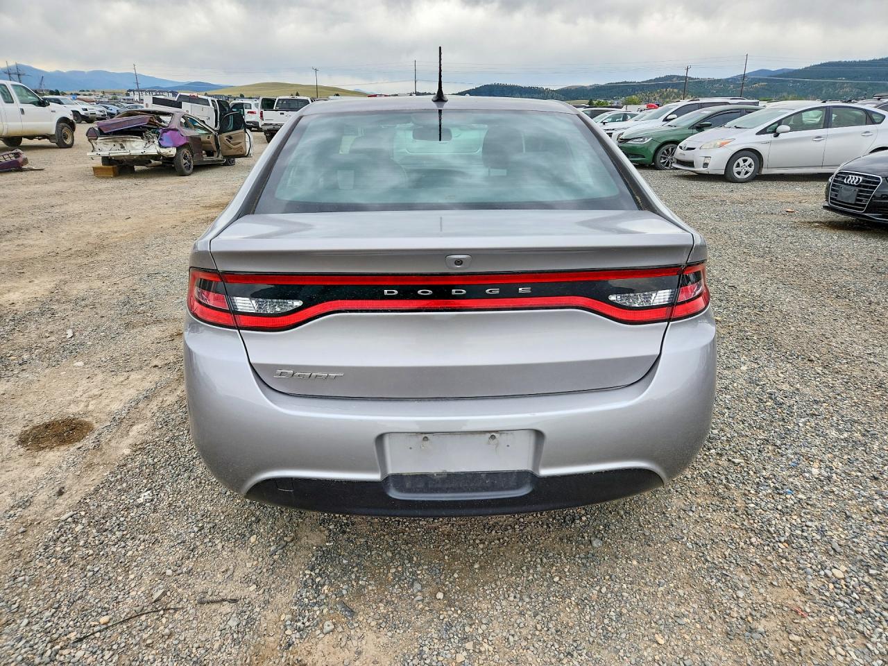 2016 DODGE DART