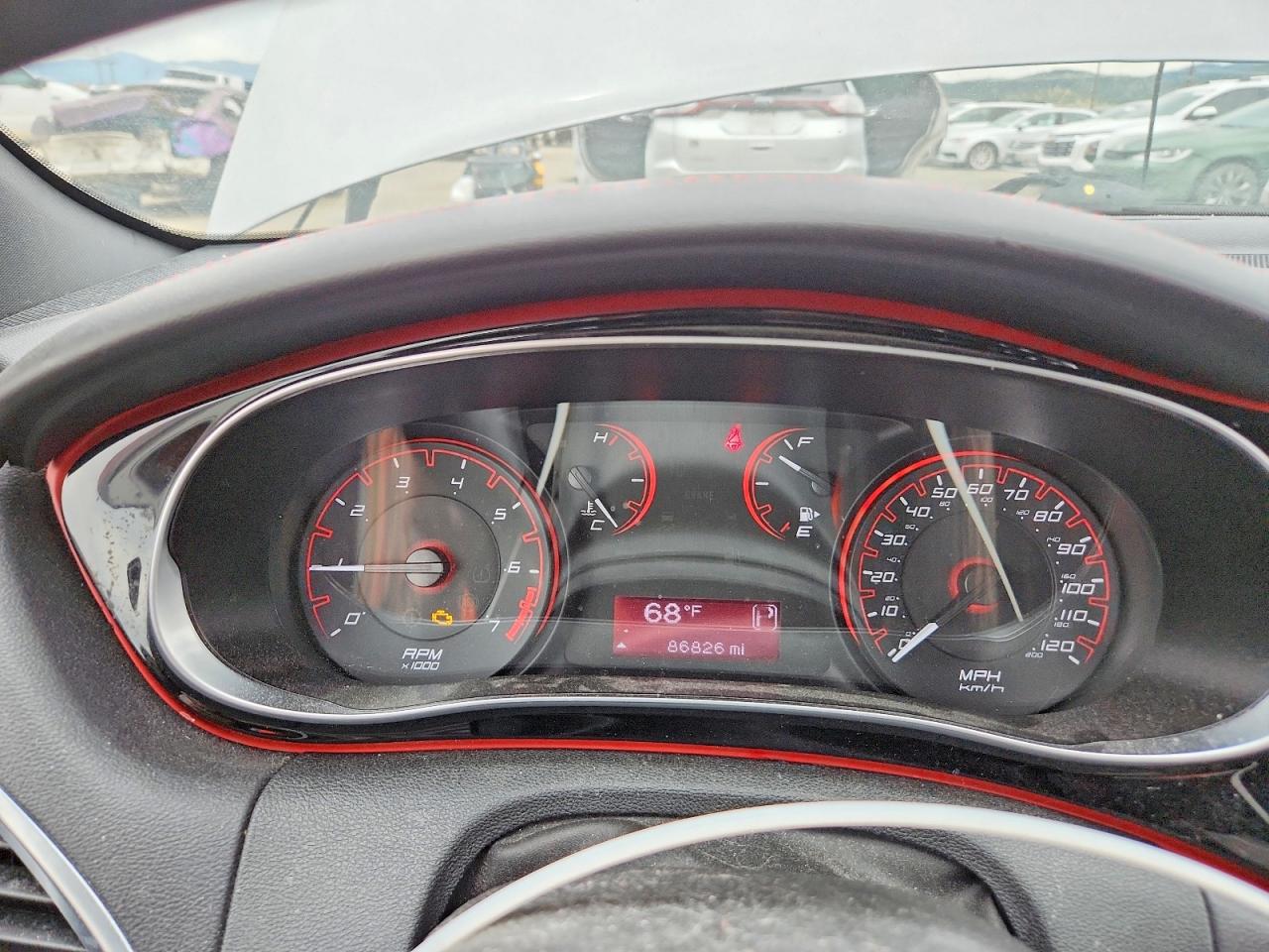 2016 DODGE DART
