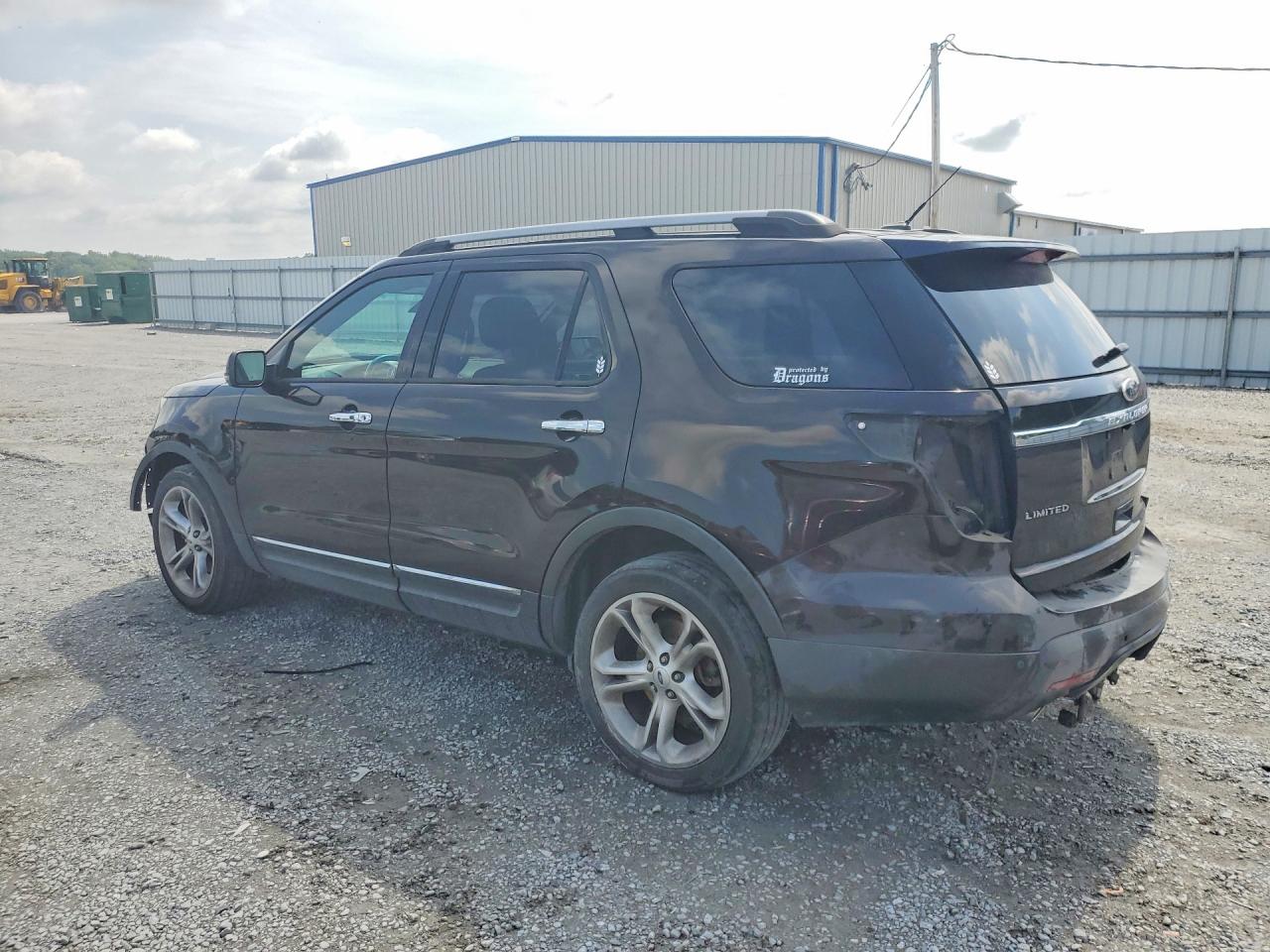2013 FORD EXPLORER