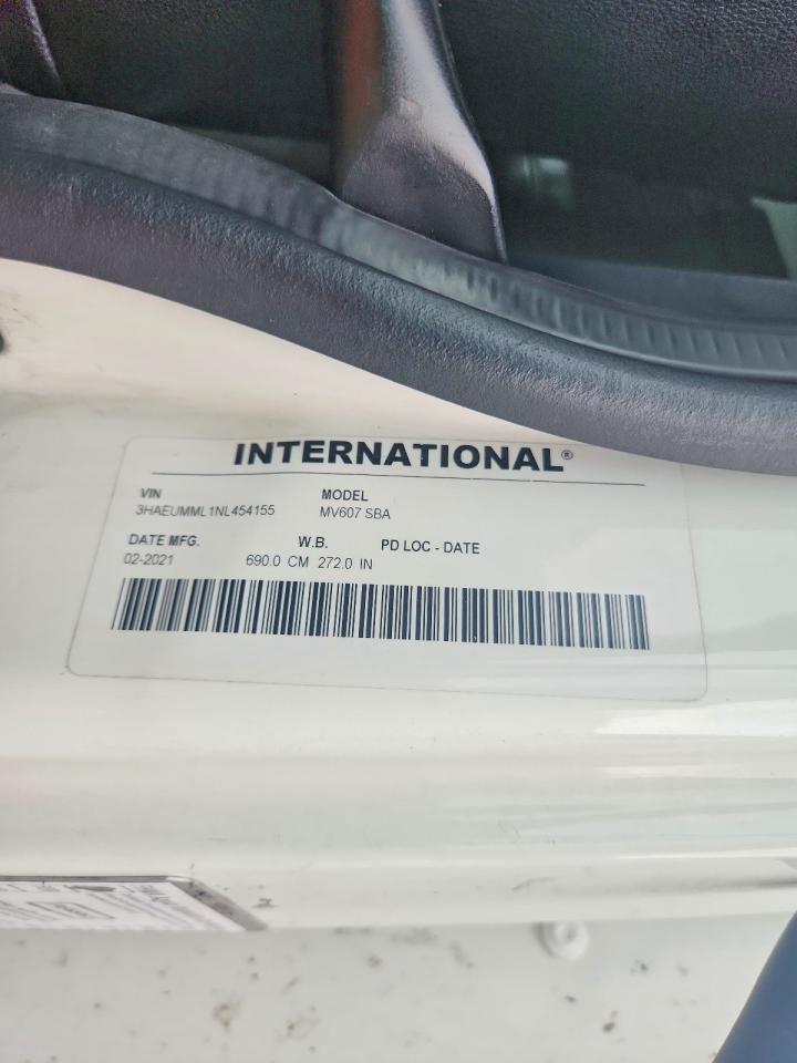 2022 INTERNATIONAL ALL OTHER