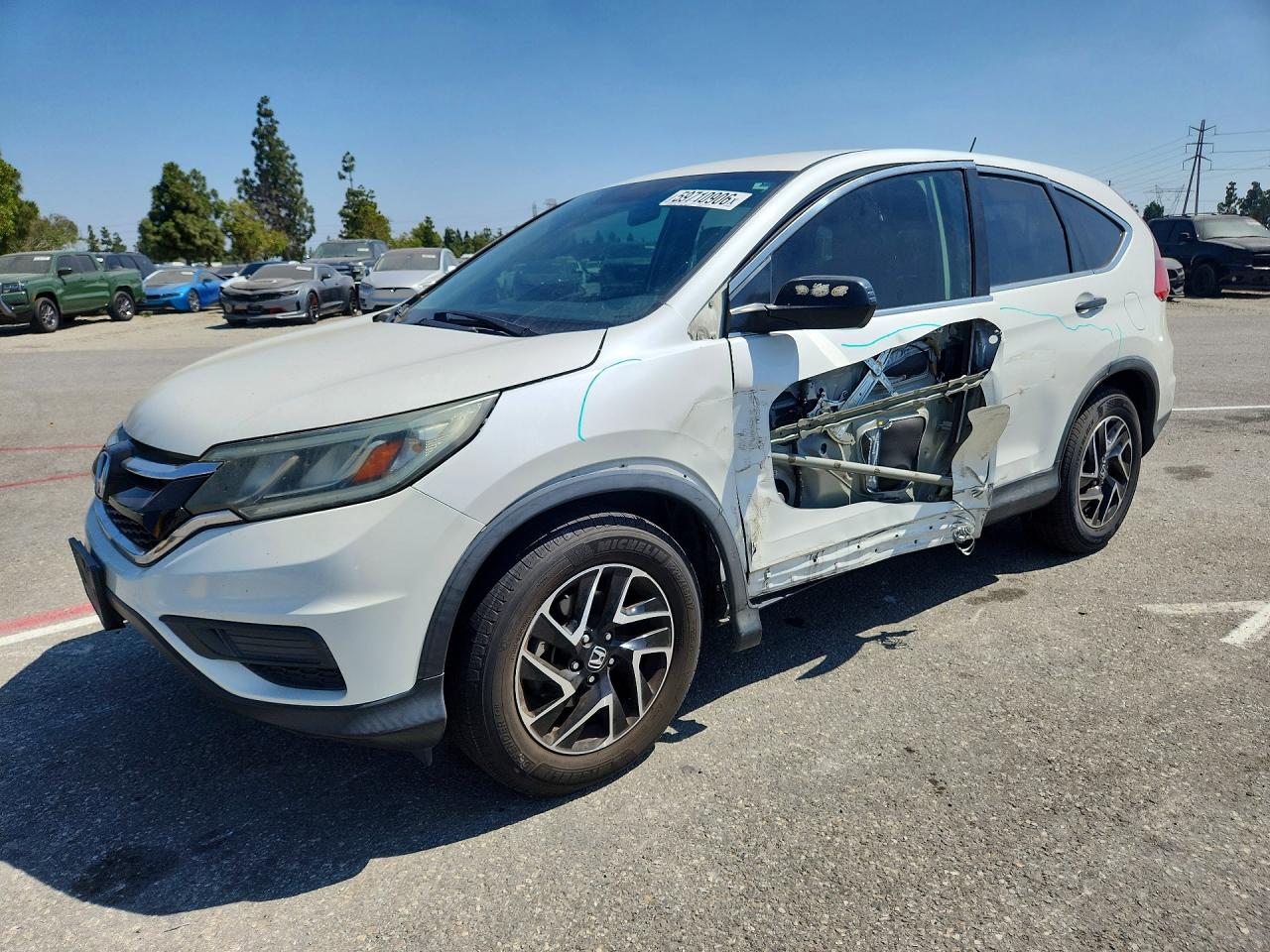 2016 HONDA CRV
