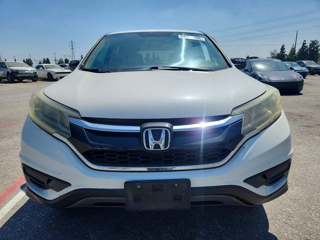 2016 HONDA CRV