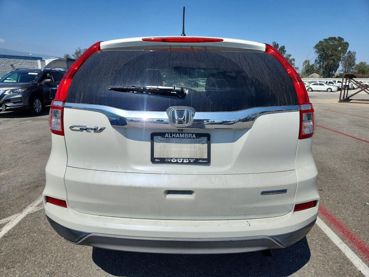 2016 HONDA CRV