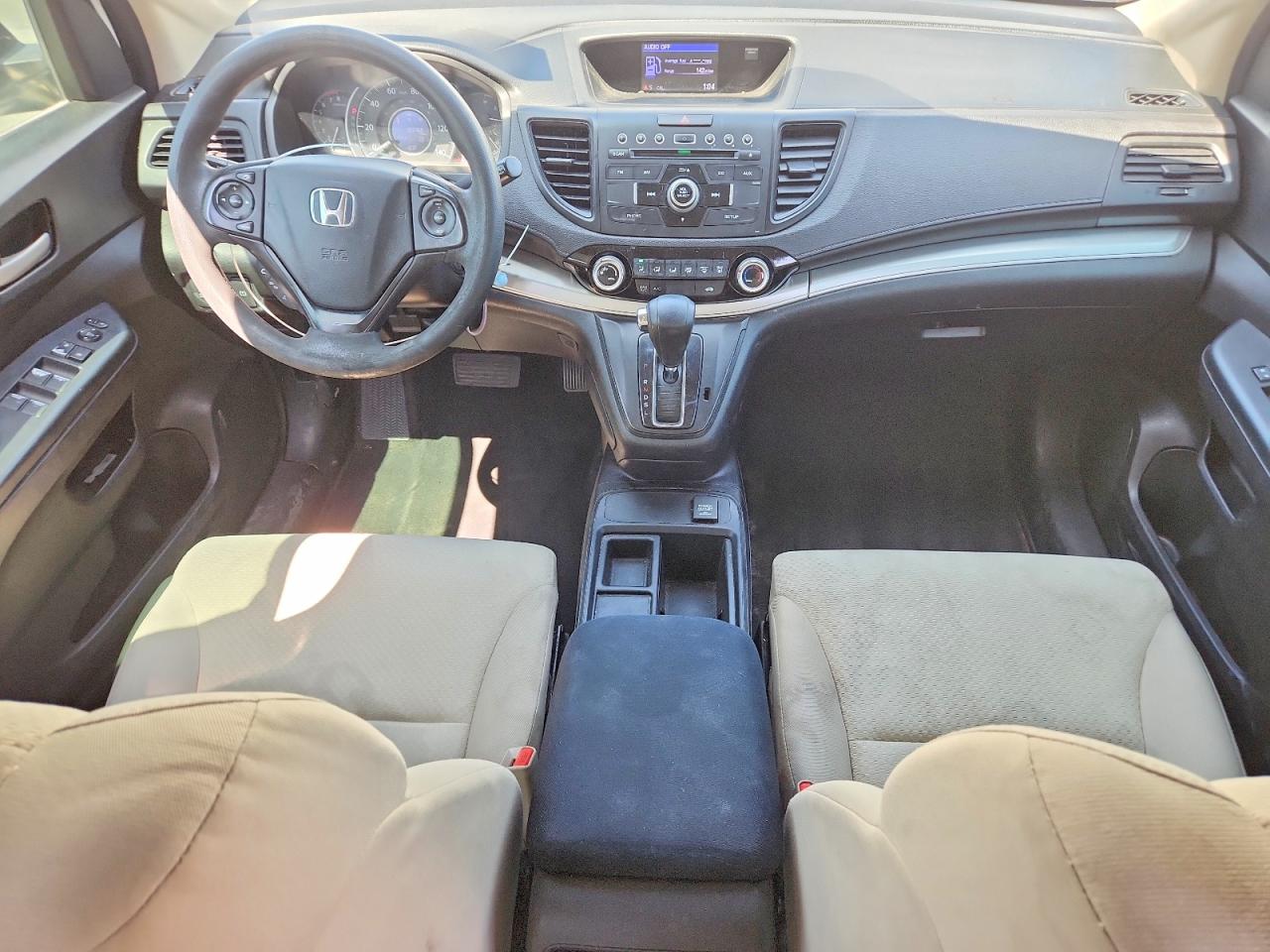 2016 HONDA CRV