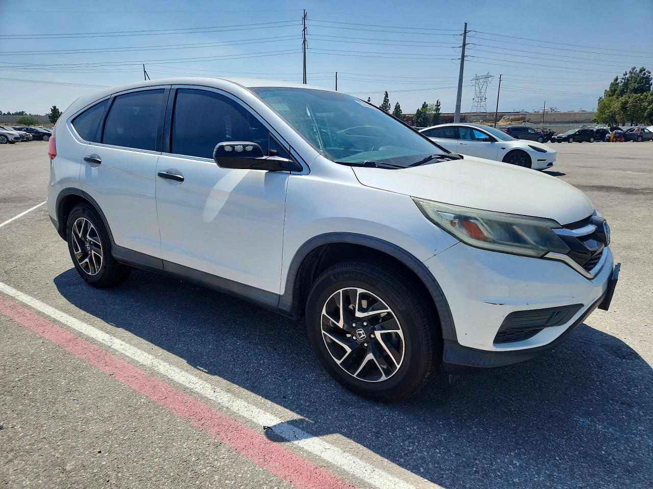 2016 HONDA CRV