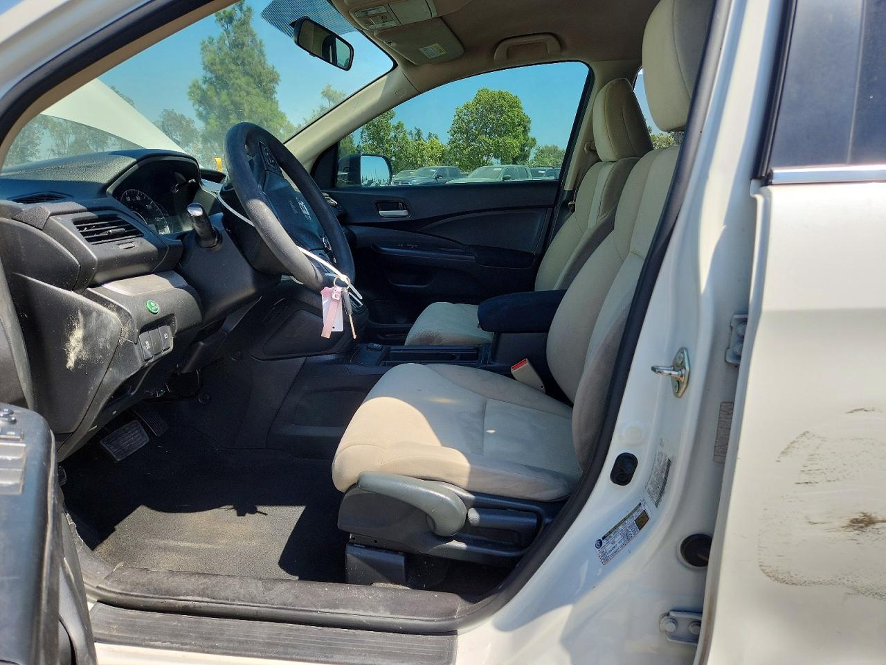 2016 HONDA CRV
