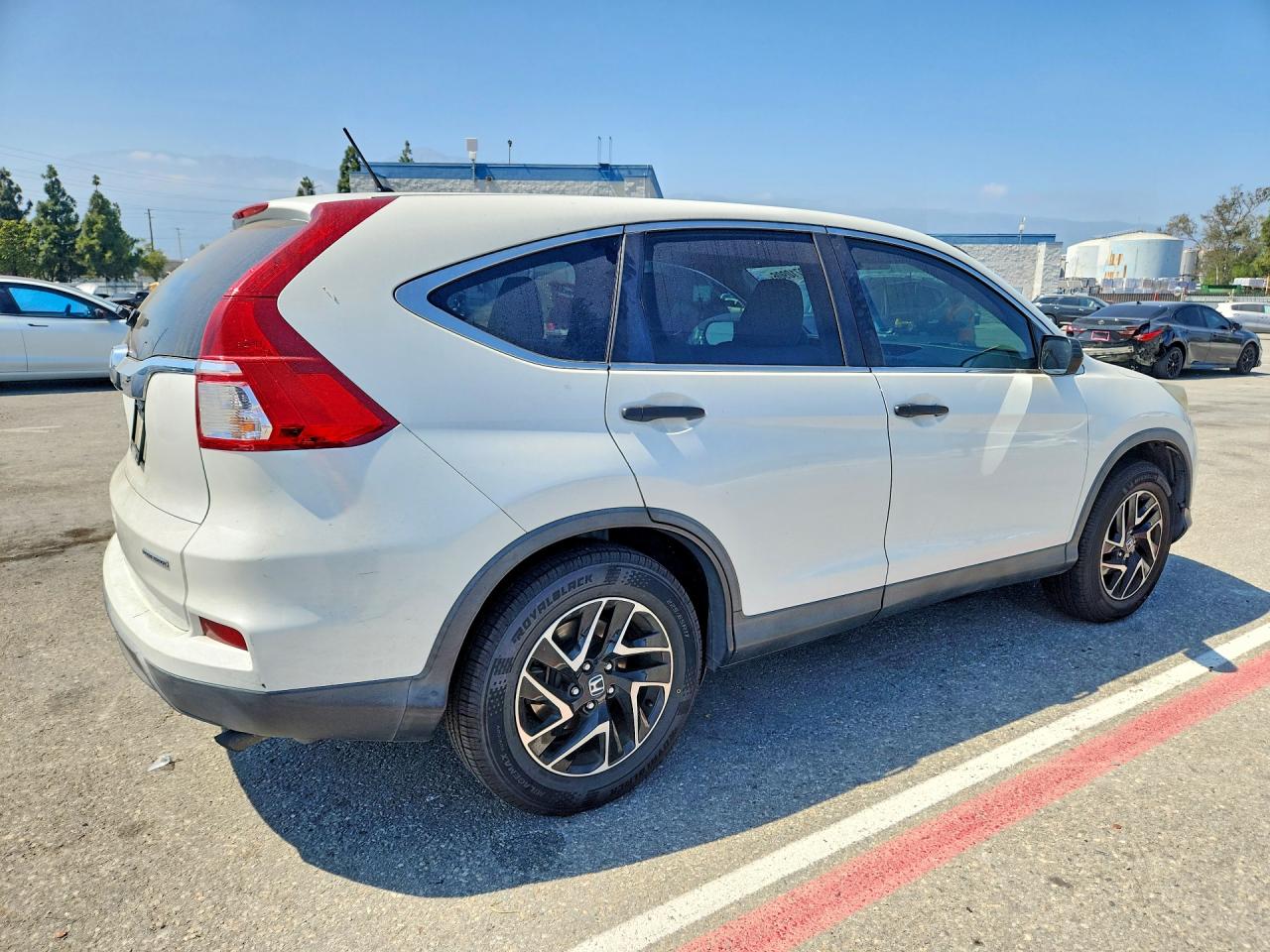2016 HONDA CRV