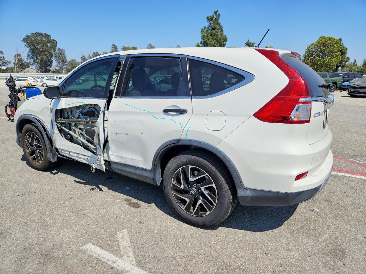 2016 HONDA CRV
