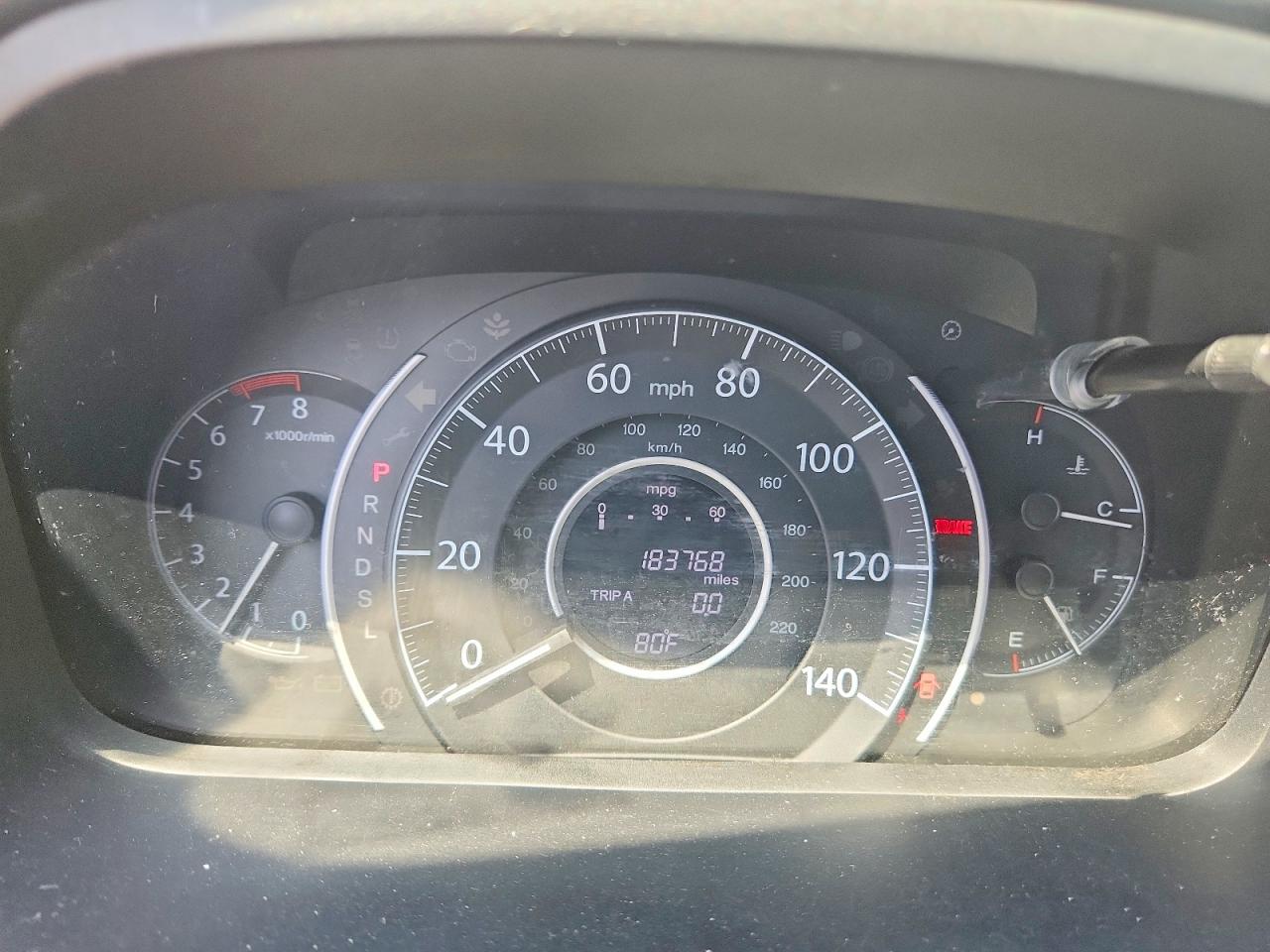 2016 HONDA CRV