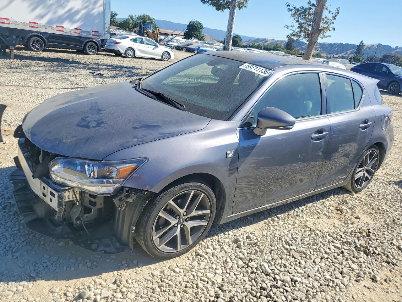 2016 LEXUS CT 200