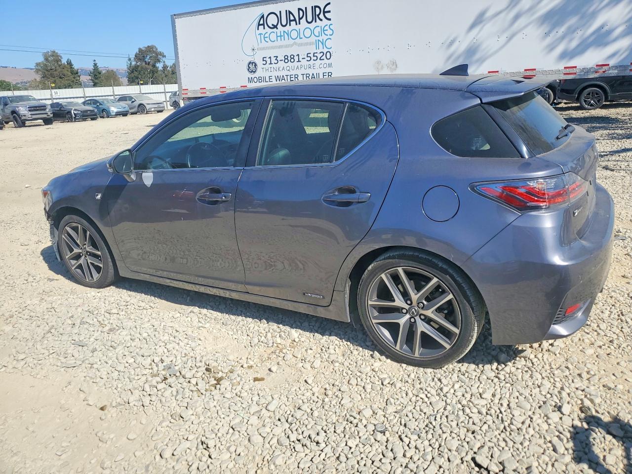 2016 LEXUS CT 200