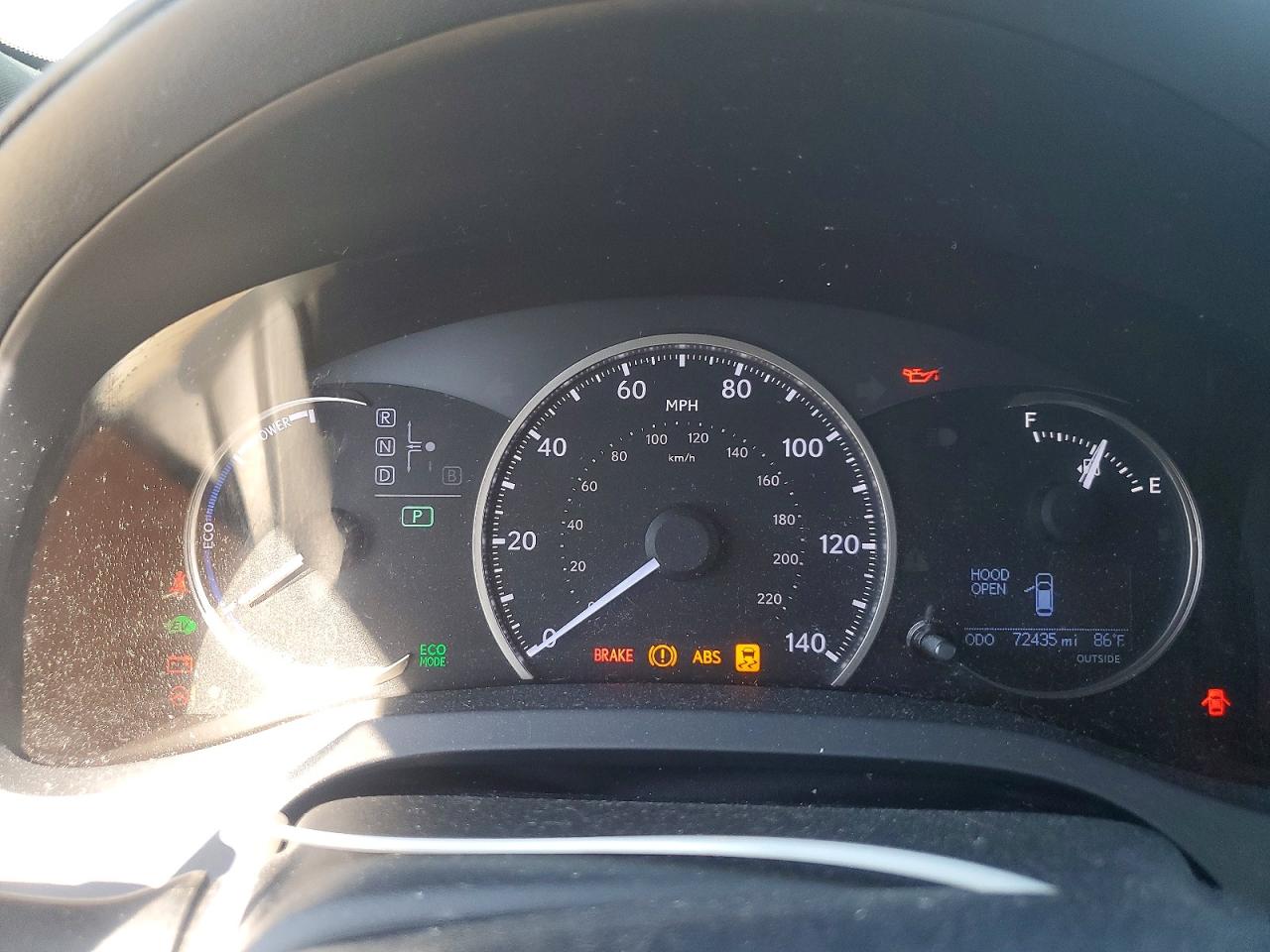 2016 LEXUS CT 200