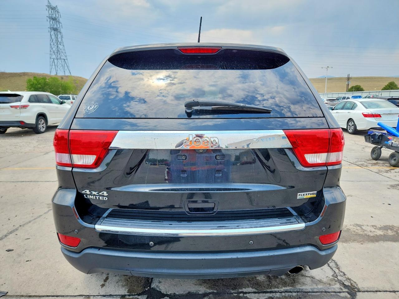 2012 JEEP CHEROKEE
