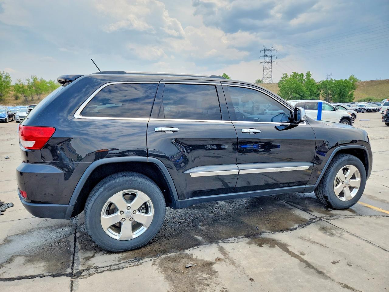 2012 JEEP CHEROKEE