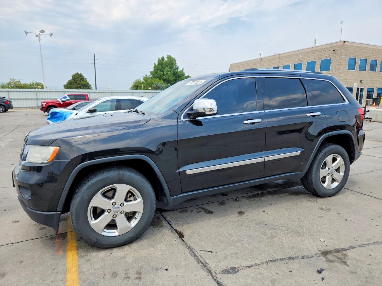 2012 JEEP CHEROKEE