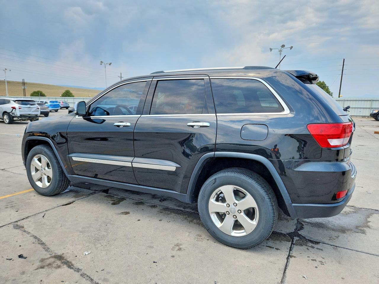 2012 JEEP CHEROKEE