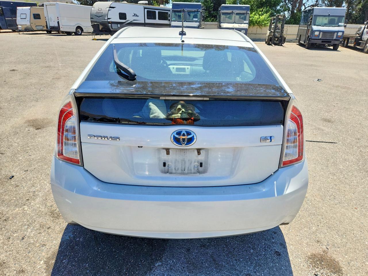 2015 TOYOTA PRIUS